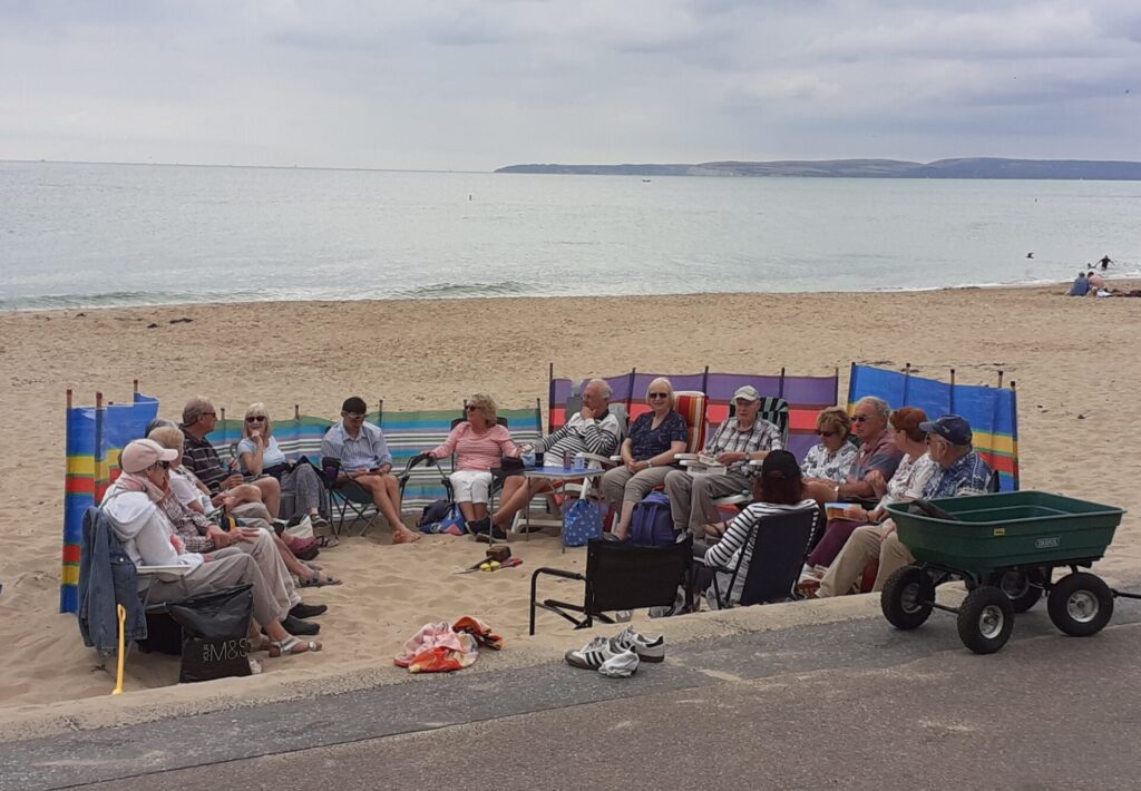 Picnic on the beach (August 2025)