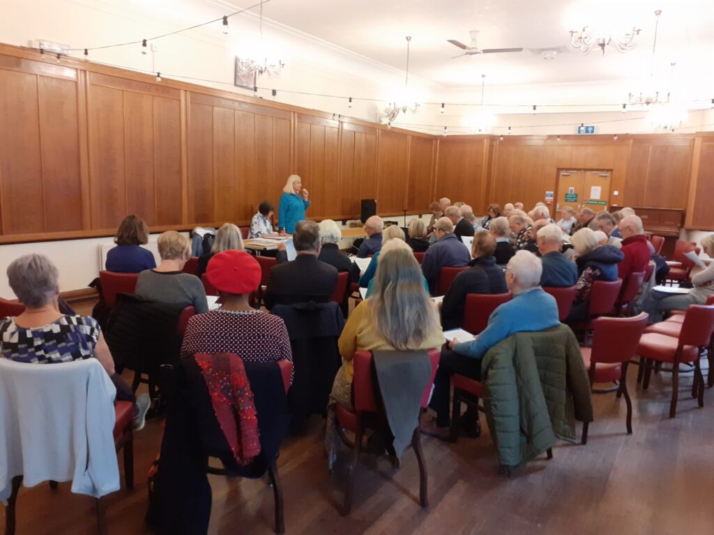 Bournemouth u3a AGM in 2025