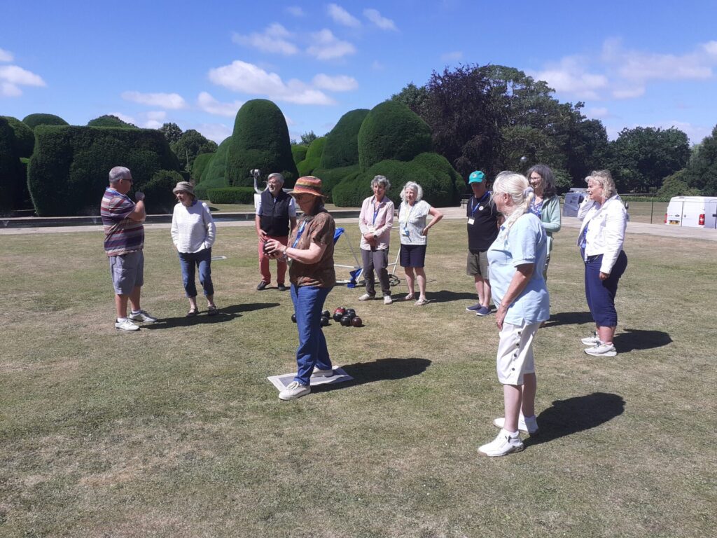 u3a Festival 26 Lawn Bowls